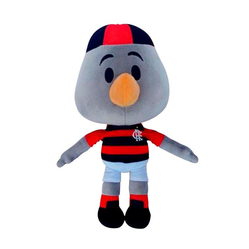 Pelúcia Flamengo Urubuzinho - Loja Oficial do Flamengo