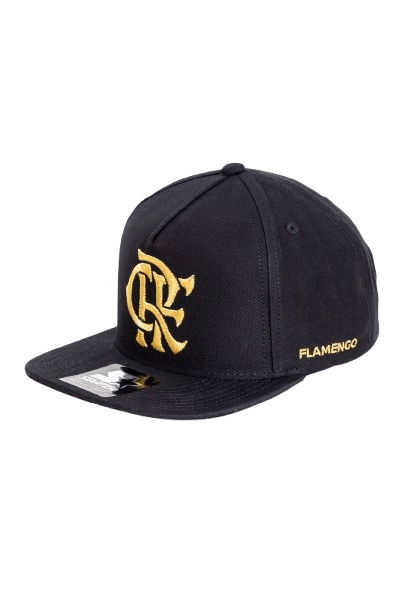 Boné Flamengo CRF Dourado Starter - Loja Oficial do Flamengo