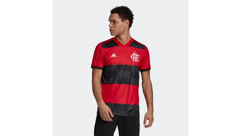 Camisa Flamengo Adidas Jogo 1 2021 - Loja Oficial do Flamengo