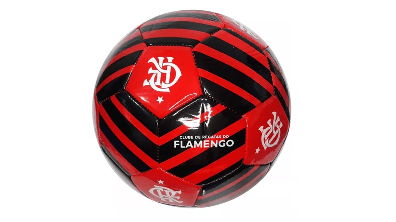 Bola Flamengo Oficial Futebol de Campo CRF CPO 13 Bel Watch - Loja Oficial do Flamengo