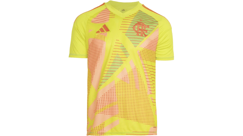 Manto Flamengo Goleiro 1 Adidas 2025 - Loja Oficial do Flamengo