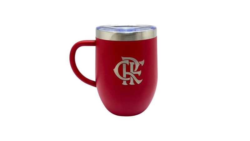 Caneca Flamengo Térmica Inox 350ml - Loja Oficial do Flamengo