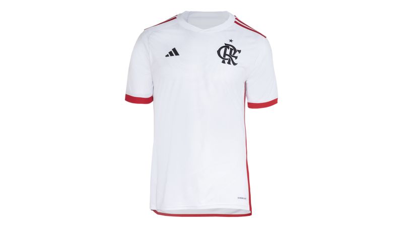 Manto Flamengo Jogo 2 Adidas 2024 - Loja Oficial do Flamengo