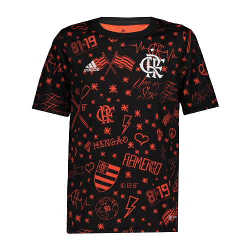 Camisa Flamengo Pré Jogo Adidas 2022 - Loja Oficial do Flamengo