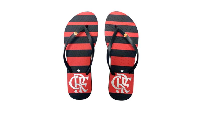 Chinelo Flamengo Slim Manto 1 2024 - Loja Oficial do Flamengo