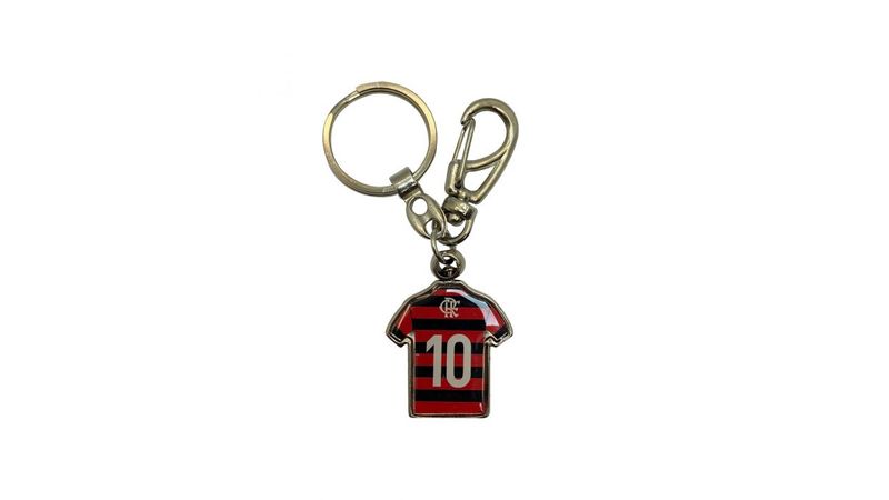 Chaveiro Flamengo Camisa Resina - Loja Oficial do Flamengo