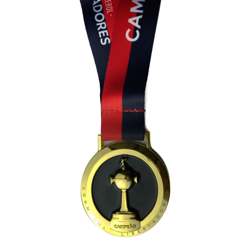Medalha Flamengo Bicampeão Libertadores - Loja Oficial do Flamengo