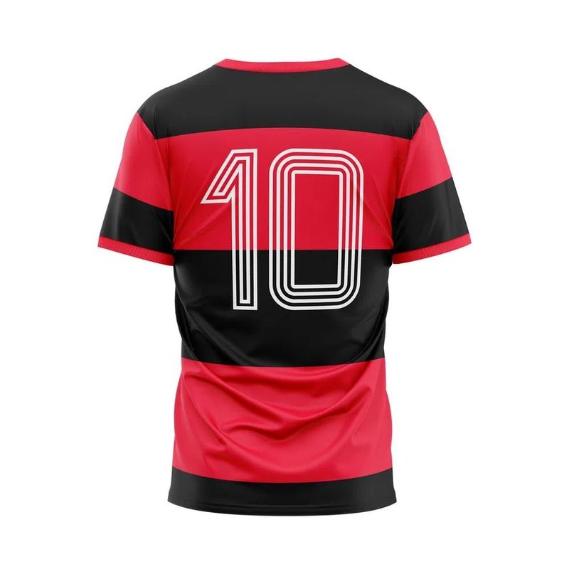 Camisa Fla Libertadores Zico Braziline - Loja Oficial do Flamengo