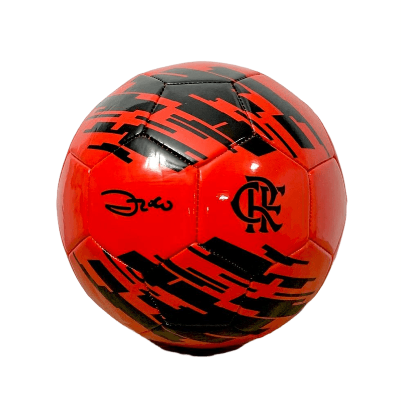 Bola Flamengo Oficial Assinada pelo Craque Zico Bel Watch - Loja Oficial do Flamengo