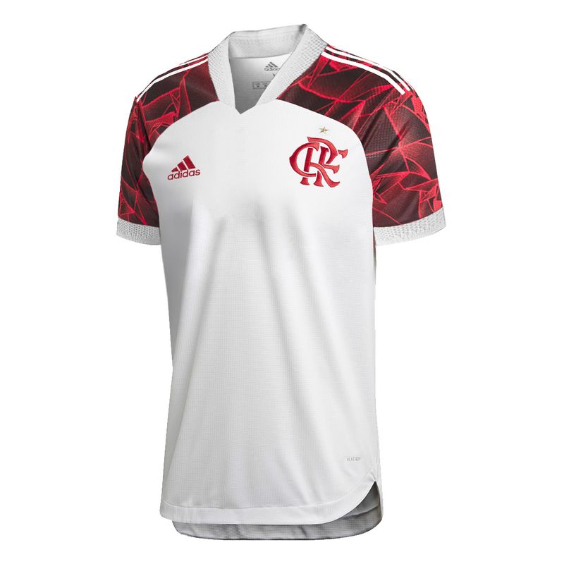 Camisa Flamengo Jogo 2 Authentic Adidas 2021 - Loja Oficial do Flamengo