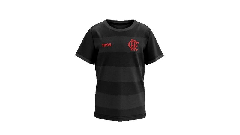 Camisa Flamengo Infantil Tradição Braziline - Loja Oficial do Flamengo