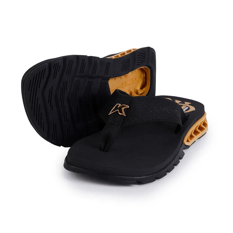 Chinelo Flamengo Rakka Gold DRR01 Kenner - Loja Oficial do Flamengo