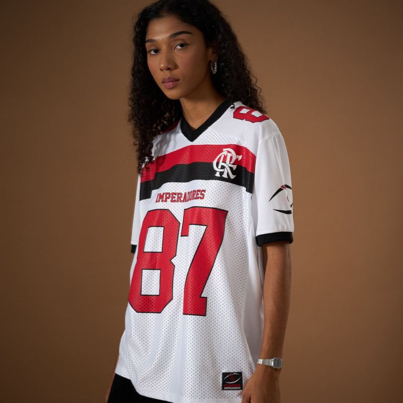 Camisa Flamengo Feminina Imperadores 2 Braziline - Loja Oficial do Flamengo