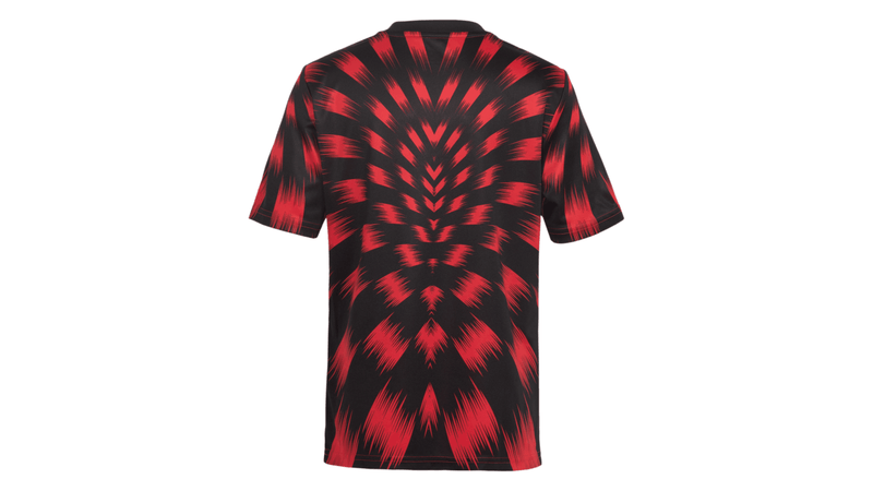 Camisa Flamengo Infantil Pré Jogo Adidas 2025 - Loja Oficial do Flamengo
