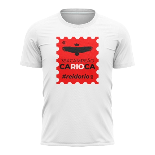 Camisa Flamengo Rei do Rio – 39x Campeão Carioca - Loja Oficial do Flamengo