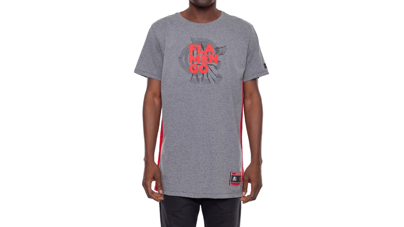 Camisa Flamengo Branca A164A Starter - Loja Oficial do Flamengo