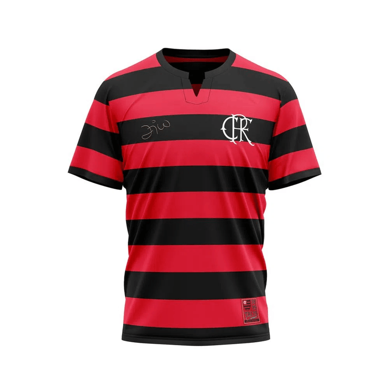 Camisa Flamengo Tri Zico Braziline - Loja Oficial do Flamengo