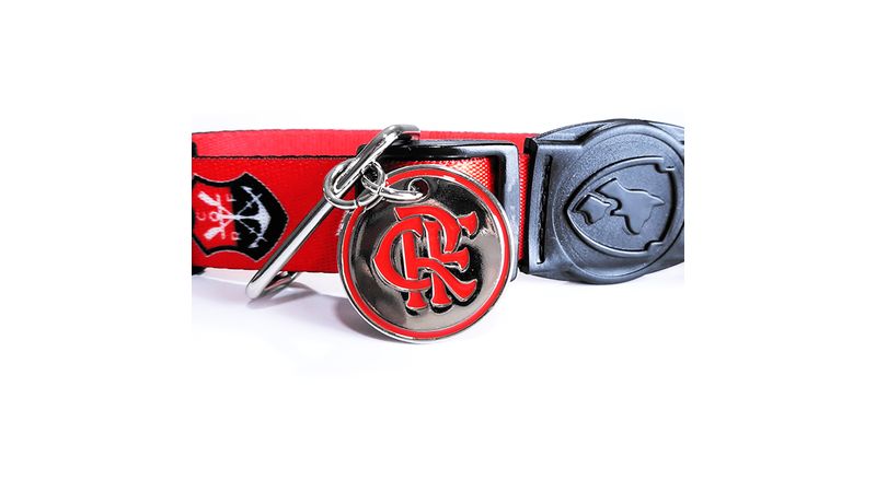 COLEIRA IDOLOS C/ PINGENTE - Loja Oficial do Flamengo