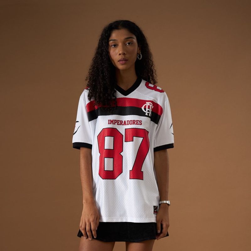 Camisa Flamengo Feminina Imperadores 2 Braziline - Loja Oficial do Flamengo