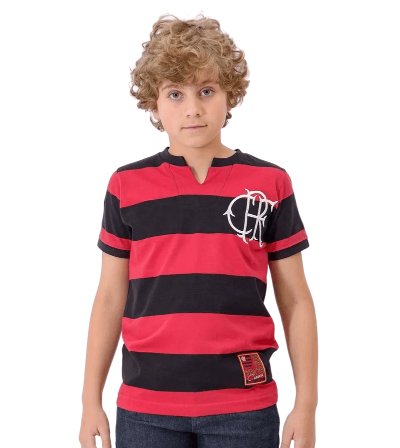 Camisa Infantil Flamengo Fla Tri Braziline - Loja Oficial do Flamengo