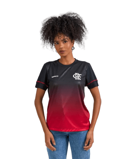 Camisa Flamengo Feminina Canastra Braziline - Loja Oficial do Flamengo