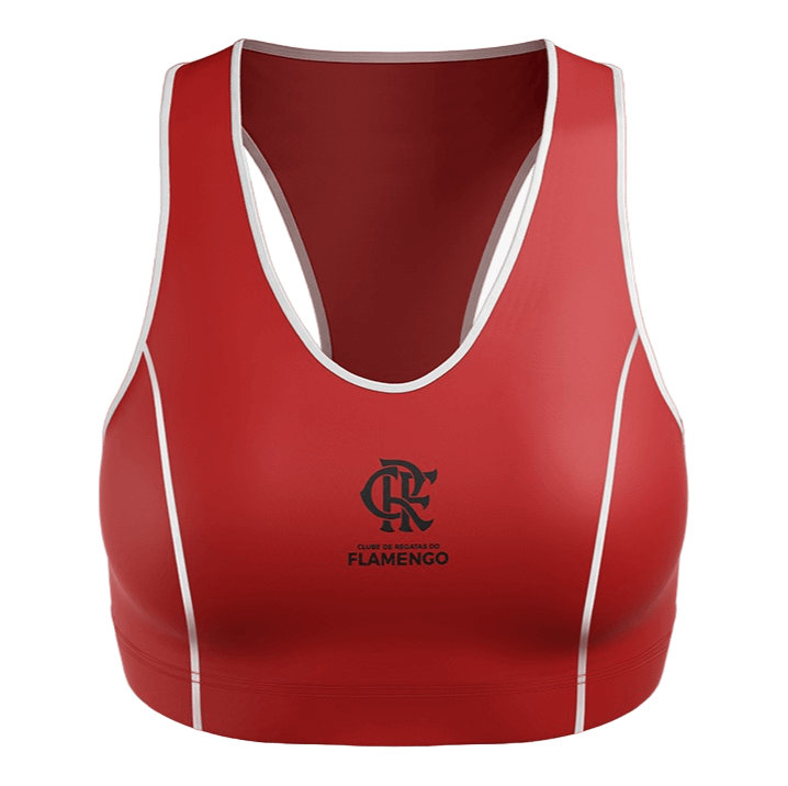 Top Flamengo Bowling Braziline - Loja Oficial do Flamengo