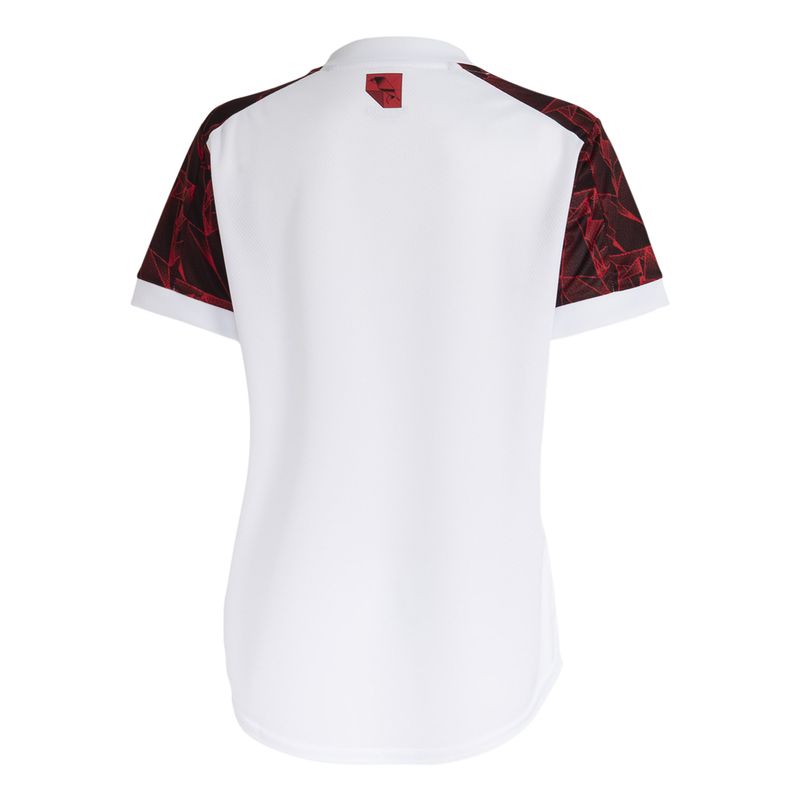 Camisa Flamengo Feminina Jogo 2 Adidas 2021 - Loja Oficial do Flamengo