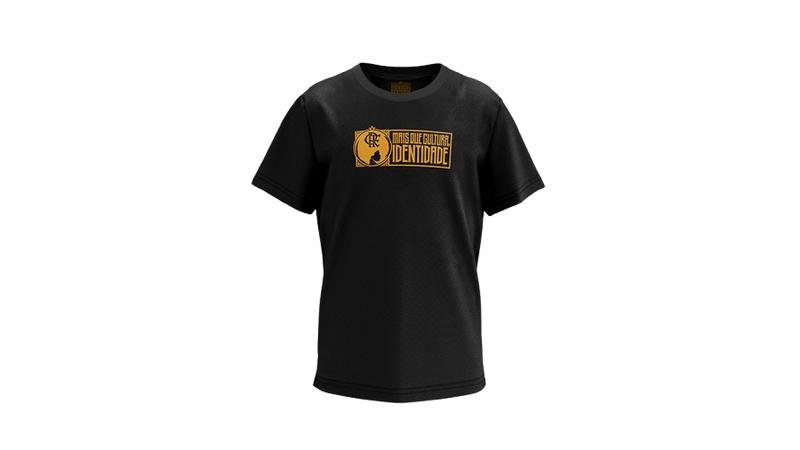 Camisa Flamengo Infantil Cultura - Loja Oficial do Flamengo