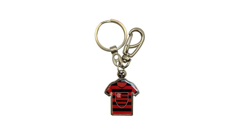 Chaveiro Flamengo Camisa Resina - Loja Oficial do Flamengo